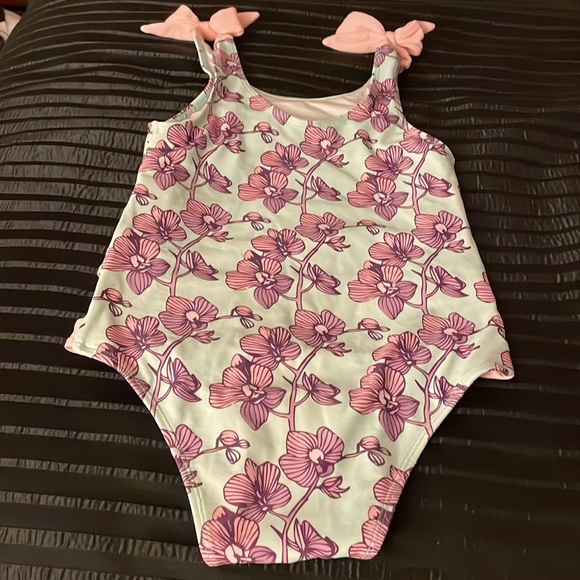 Kimi & Li Bikini size 10 yr old floral swimsuit - Picture 2 of 4